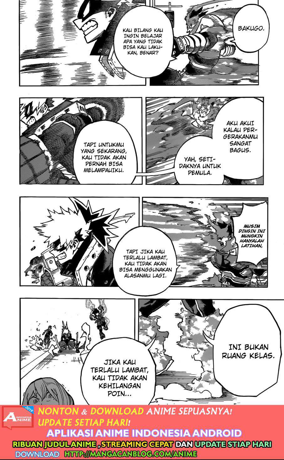 Boku no Hero Academia Chapter 248 Gambar 6