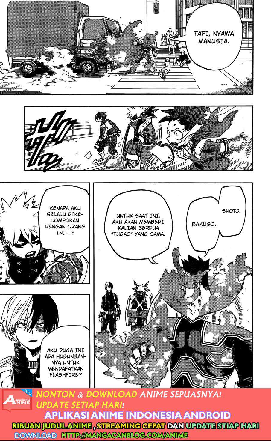 Boku no Hero Academia Chapter 248 Gambar 7