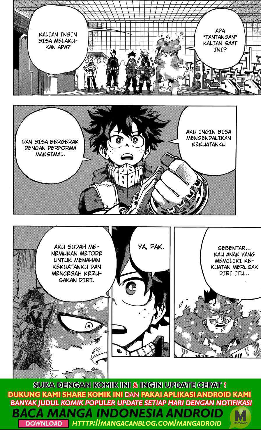 Baca Manga Boku no Hero Academia Chapter 247 Gambar 2