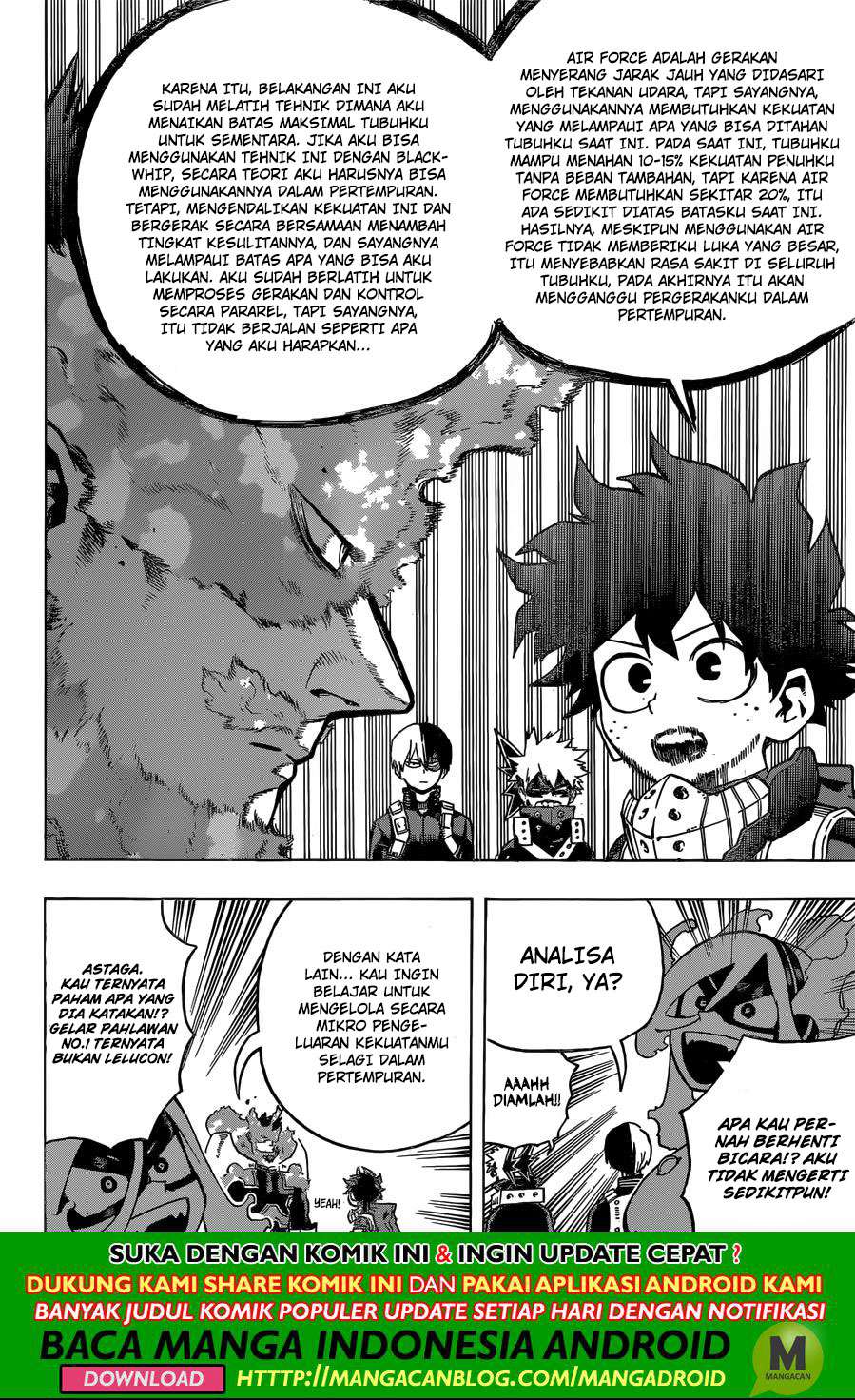 Boku no Hero Academia Chapter 247 Gambar 4