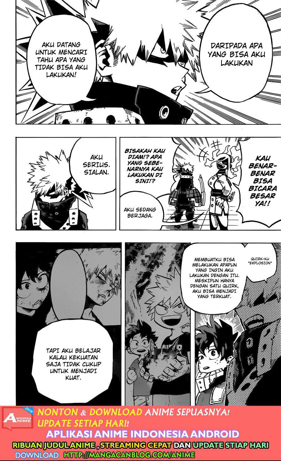 Boku no Hero Academia Chapter 247 Gambar 6