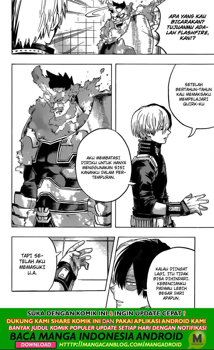 Boku no Hero Academia Chapter 247 Gambar 8