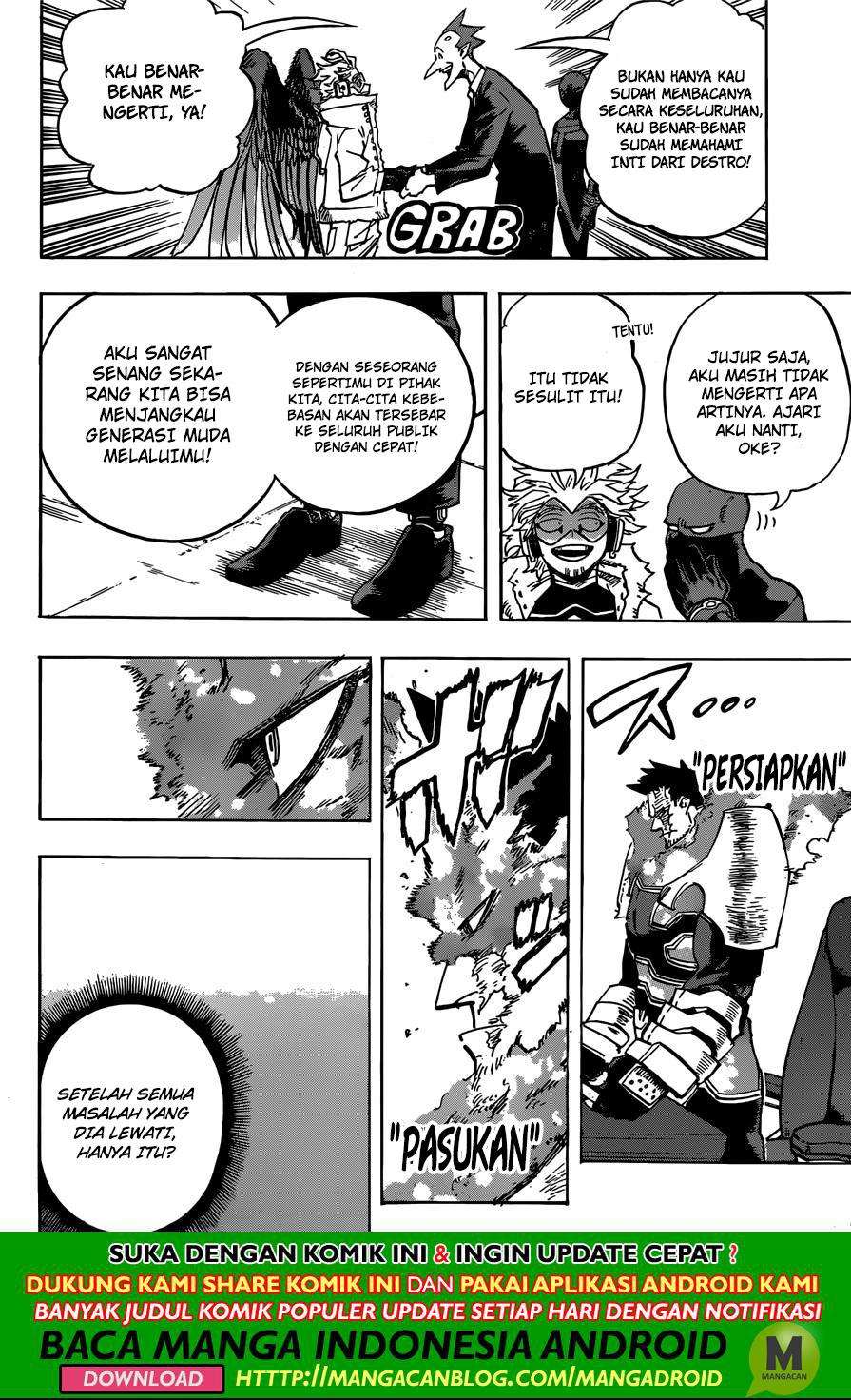 Boku no Hero Academia Chapter 246 Gambar 10