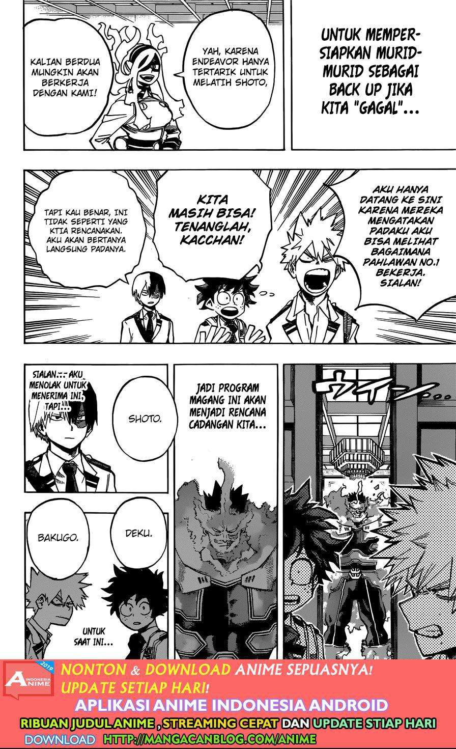 Boku no Hero Academia Chapter 246 Gambar 12