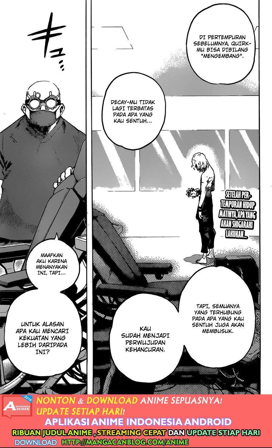 Boku no Hero Academia Chapter 246 Gambar 3