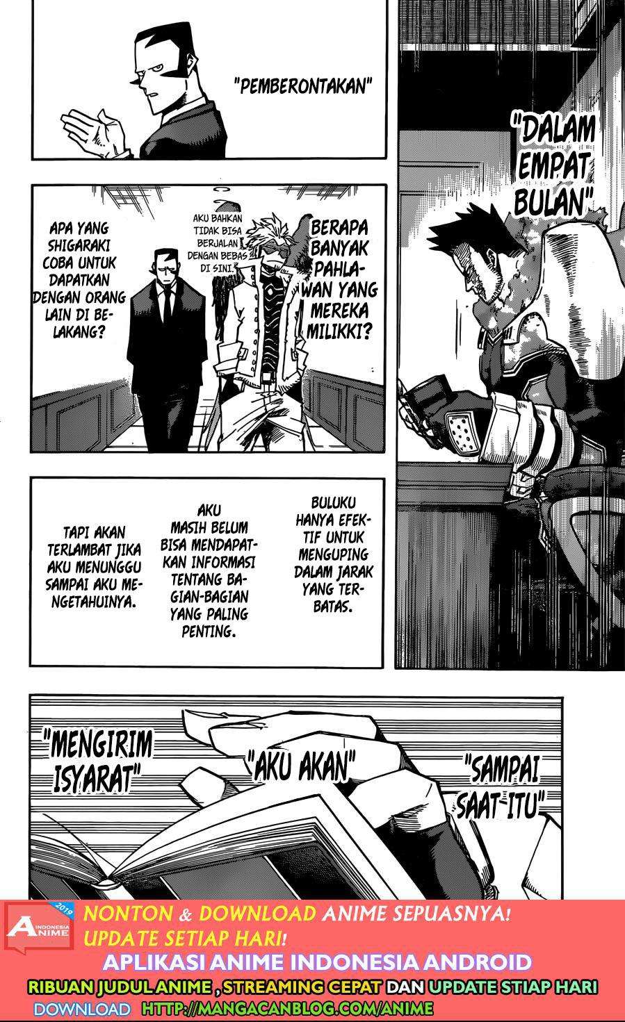 Boku no Hero Academia Chapter 246 Gambar 8