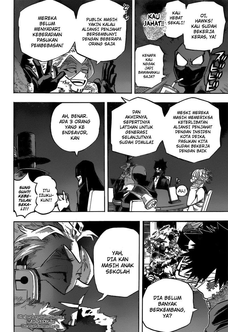 Boku no Hero Academia Chapter 245 Gambar 15