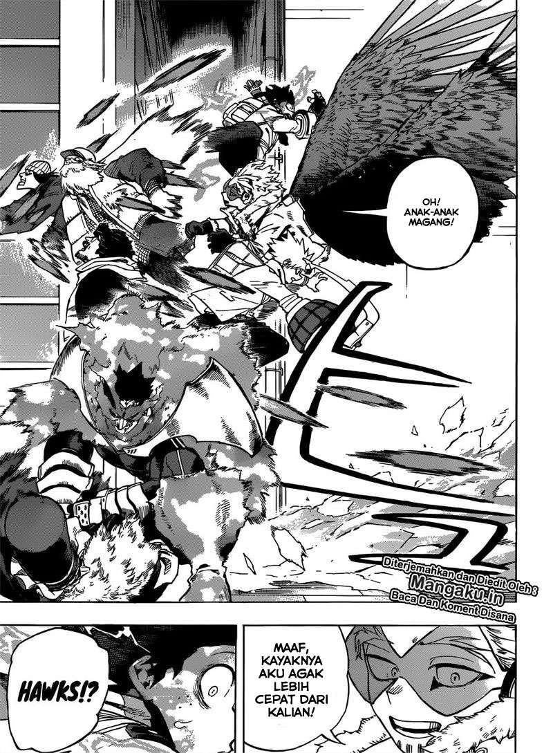 Boku no Hero Academia Chapter 244 Gambar 12