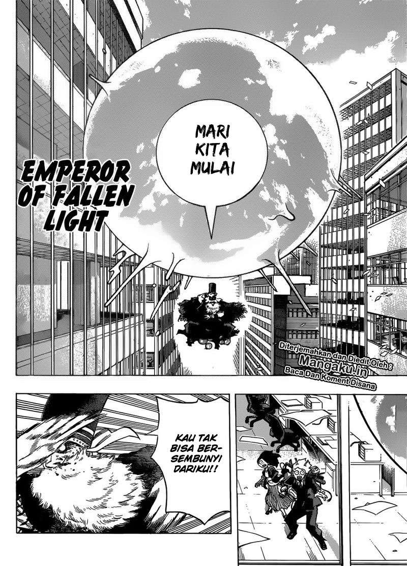 Boku no Hero Academia Chapter 244 Gambar 5