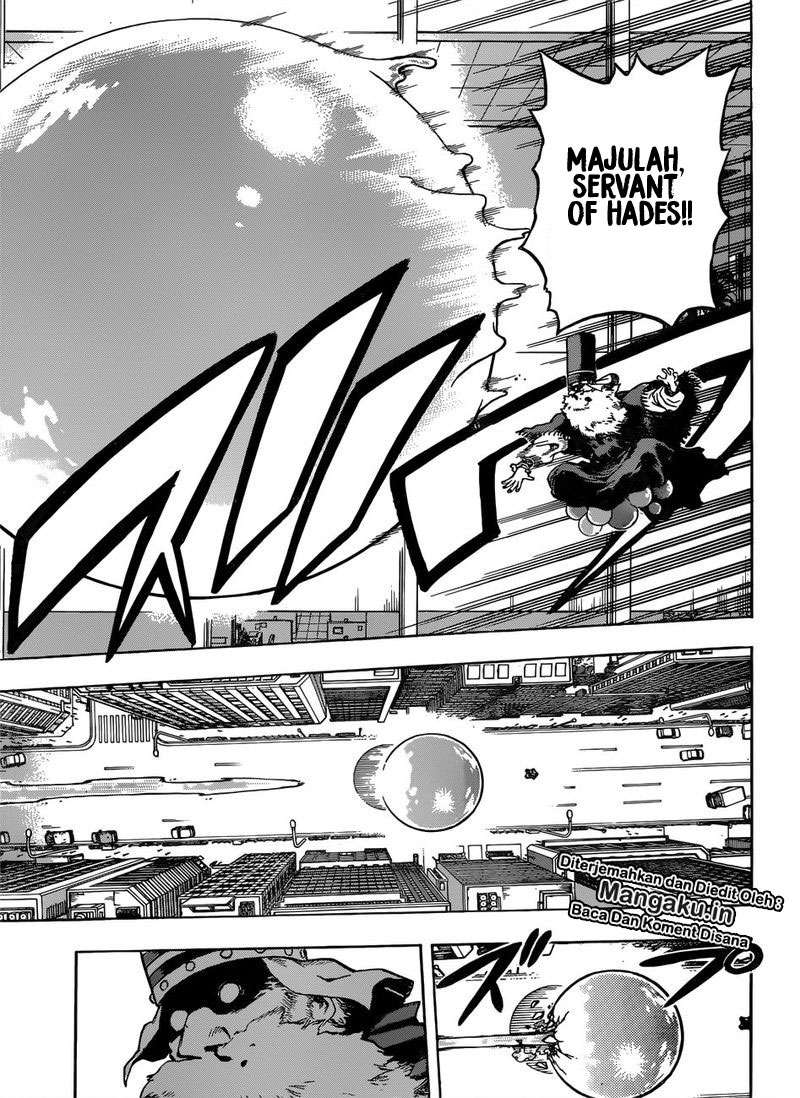 Boku no Hero Academia Chapter 244 Gambar 6