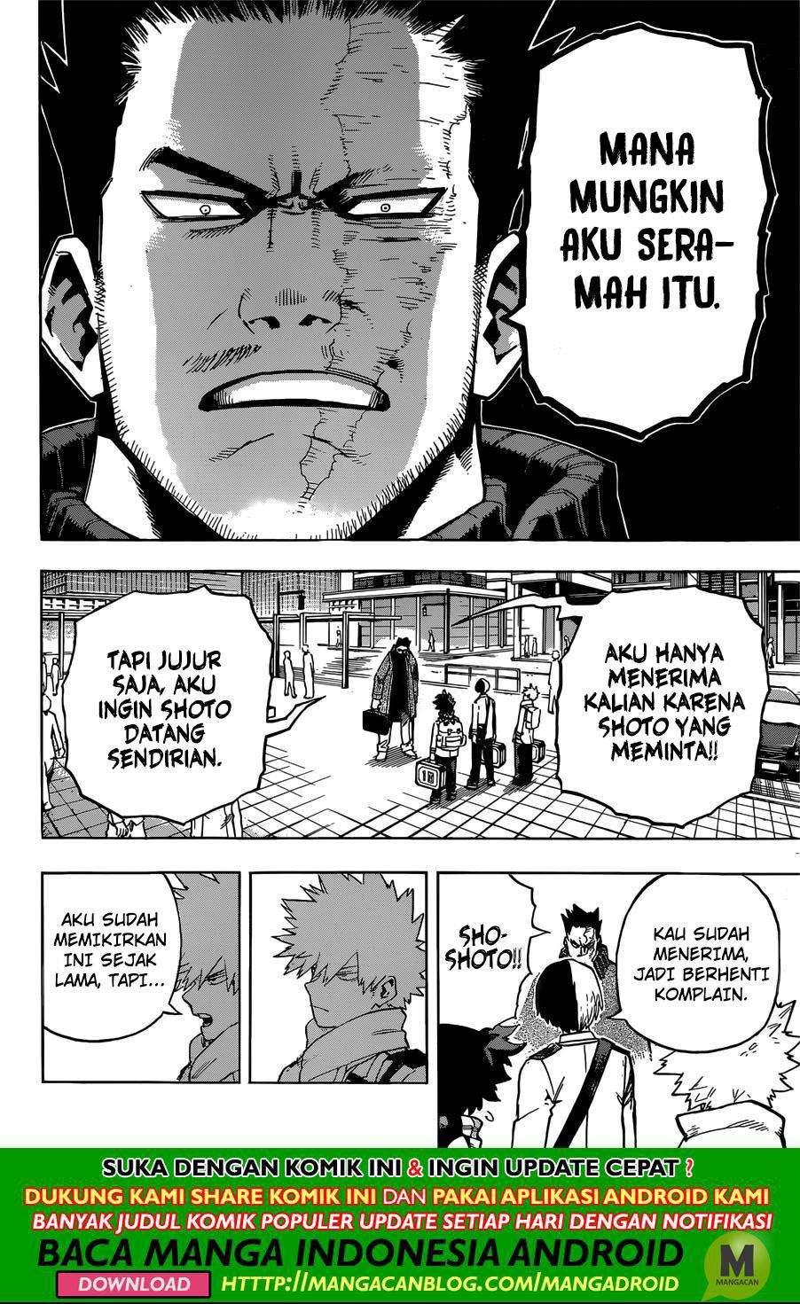 Boku no Hero Academia Chapter 243 Gambar 12