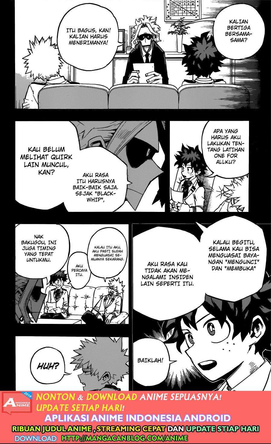 Boku no Hero Academia Chapter 243 Gambar 14