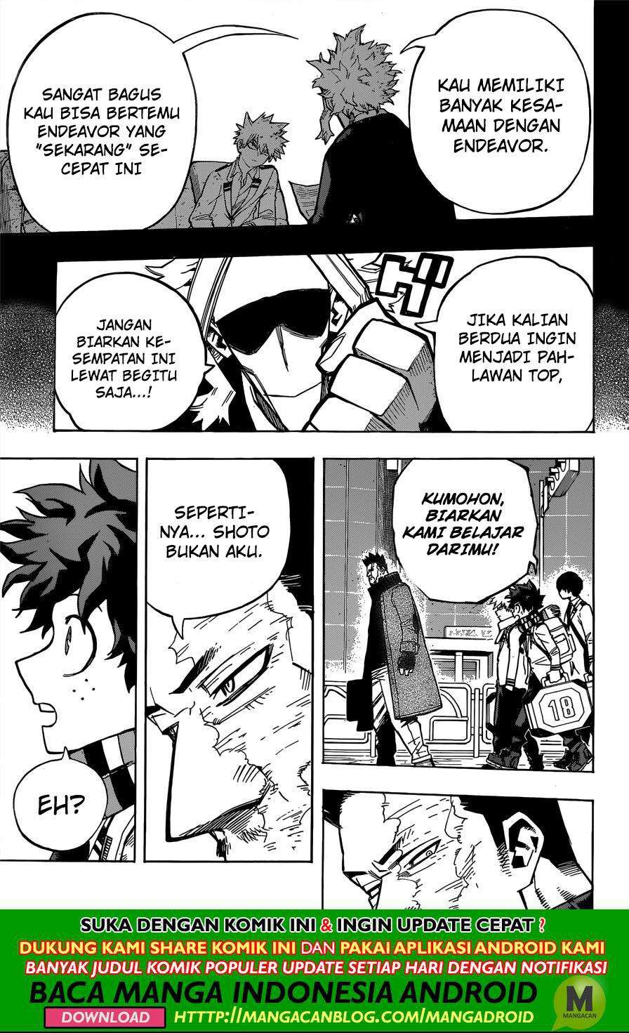 Boku no Hero Academia Chapter 243 Gambar 15