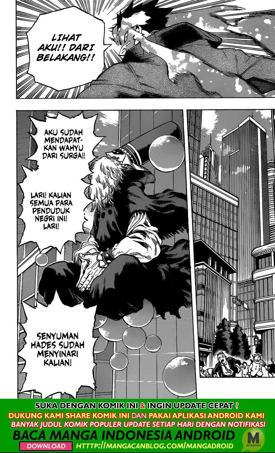 Boku no Hero Academia Chapter 243 Gambar 18