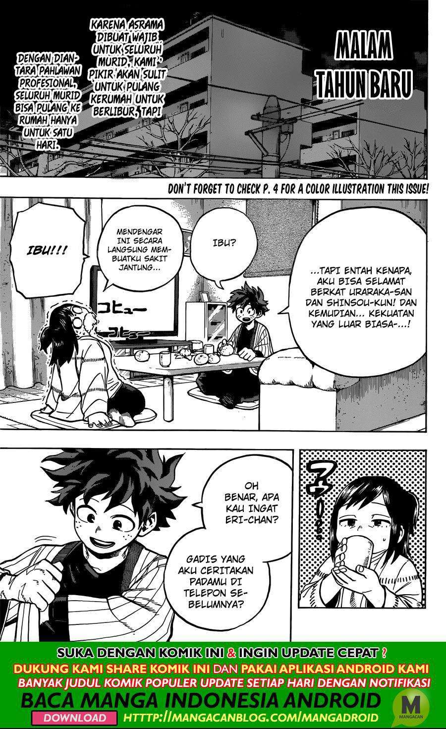 Boku no Hero Academia Chapter 243 Gambar 3