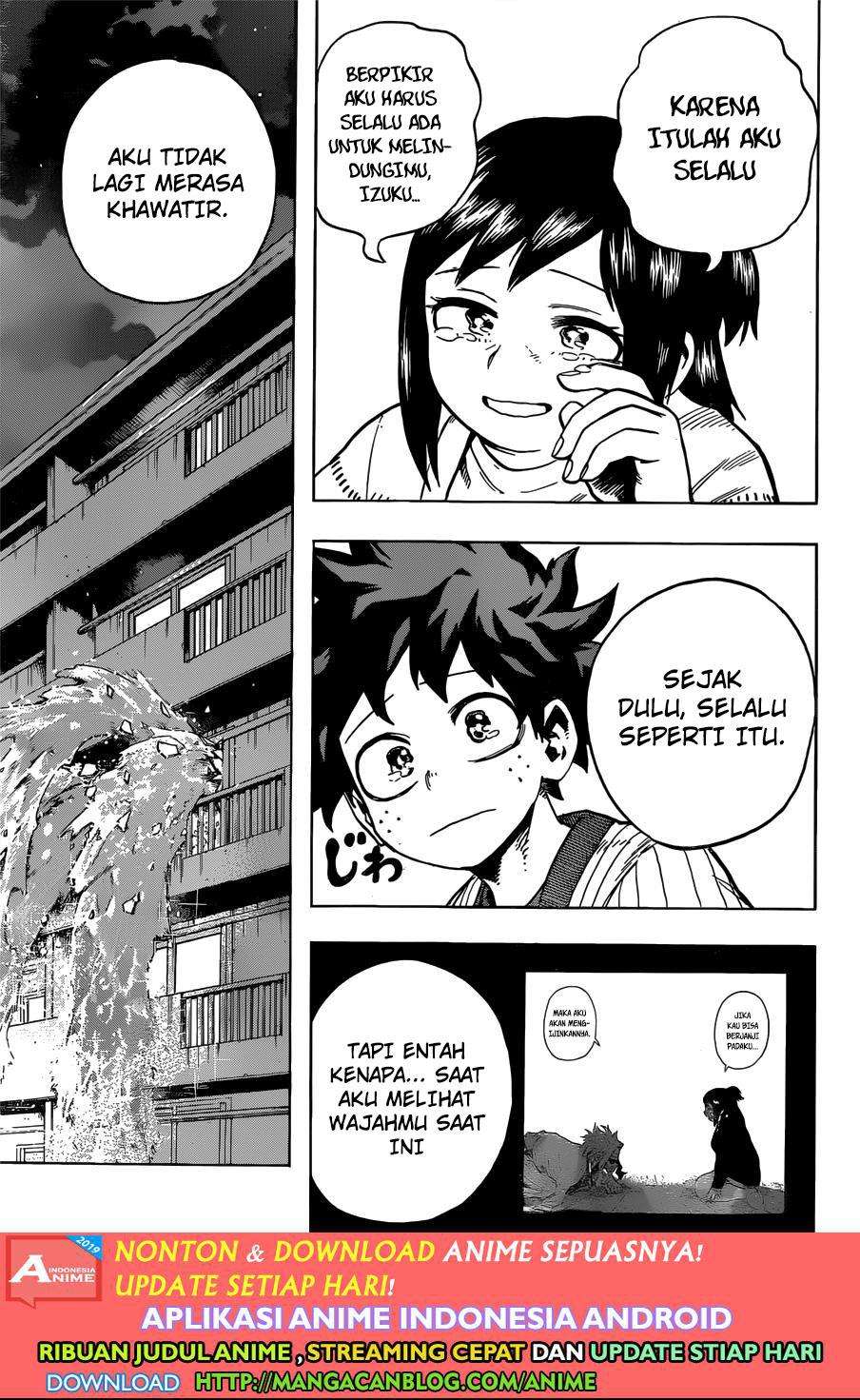 Boku no Hero Academia Chapter 243 Gambar 5