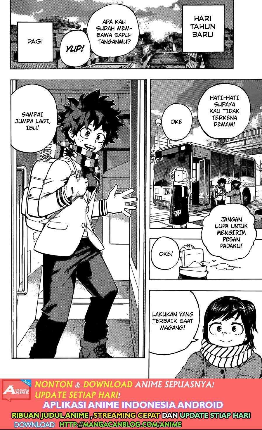 Boku no Hero Academia Chapter 243 Gambar 6