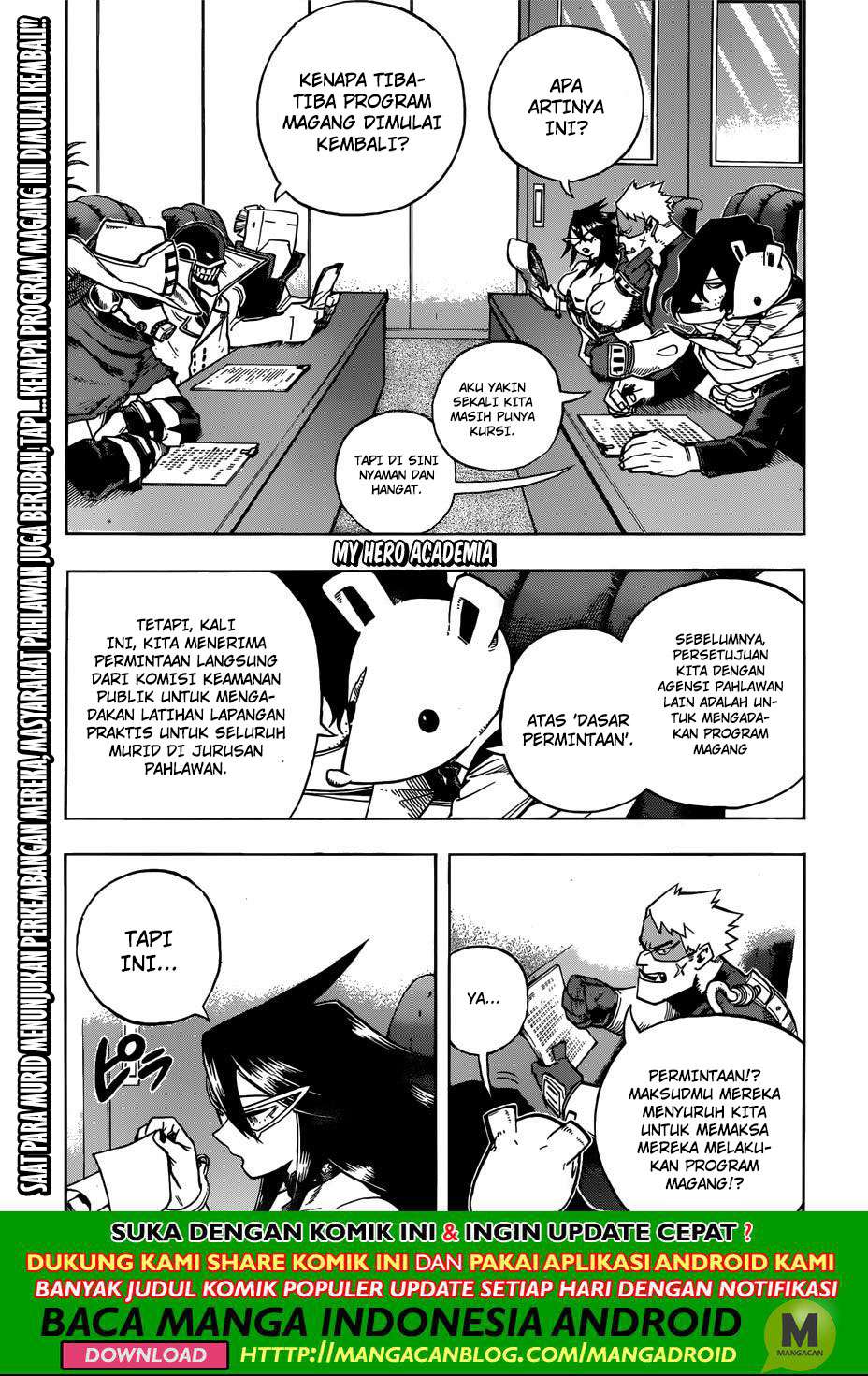 Baca Komik Boku no Hero Academia Chapter 242 Gambar 1