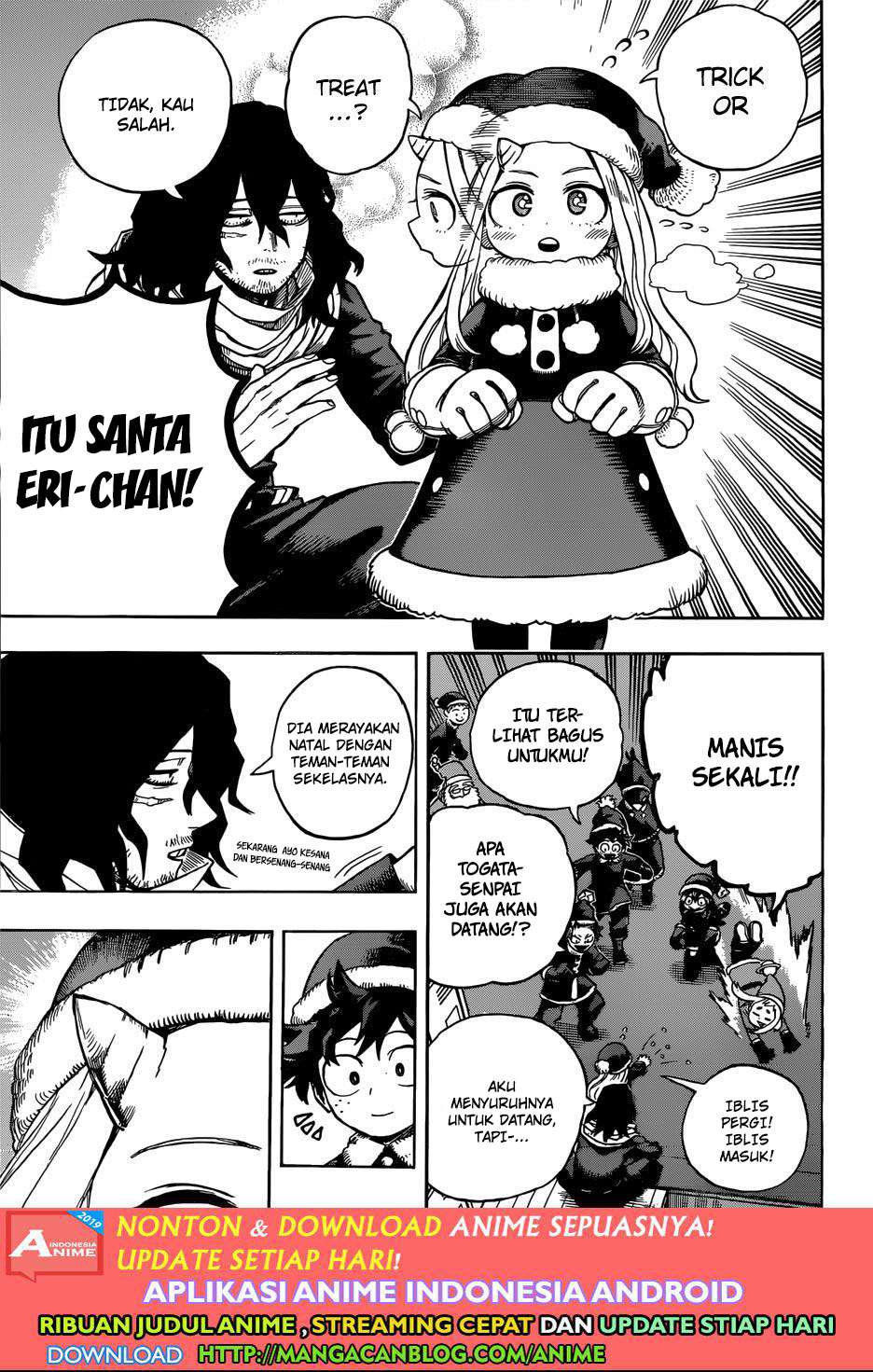 Boku no Hero Academia Chapter 242 Gambar 11