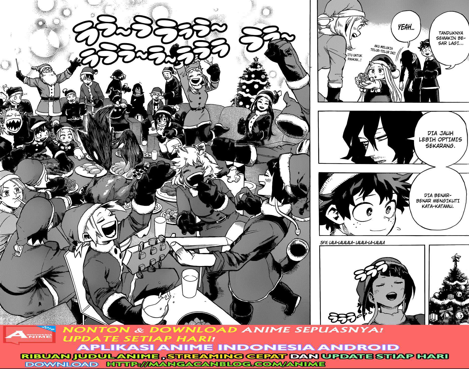 Boku no Hero Academia Chapter 242 Gambar 12