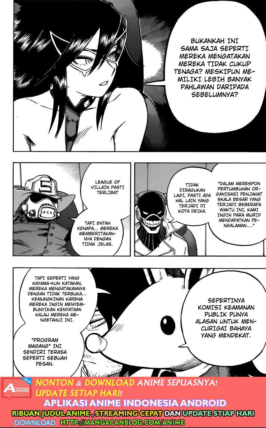 Baca Manga Boku no Hero Academia Chapter 242 Gambar 2