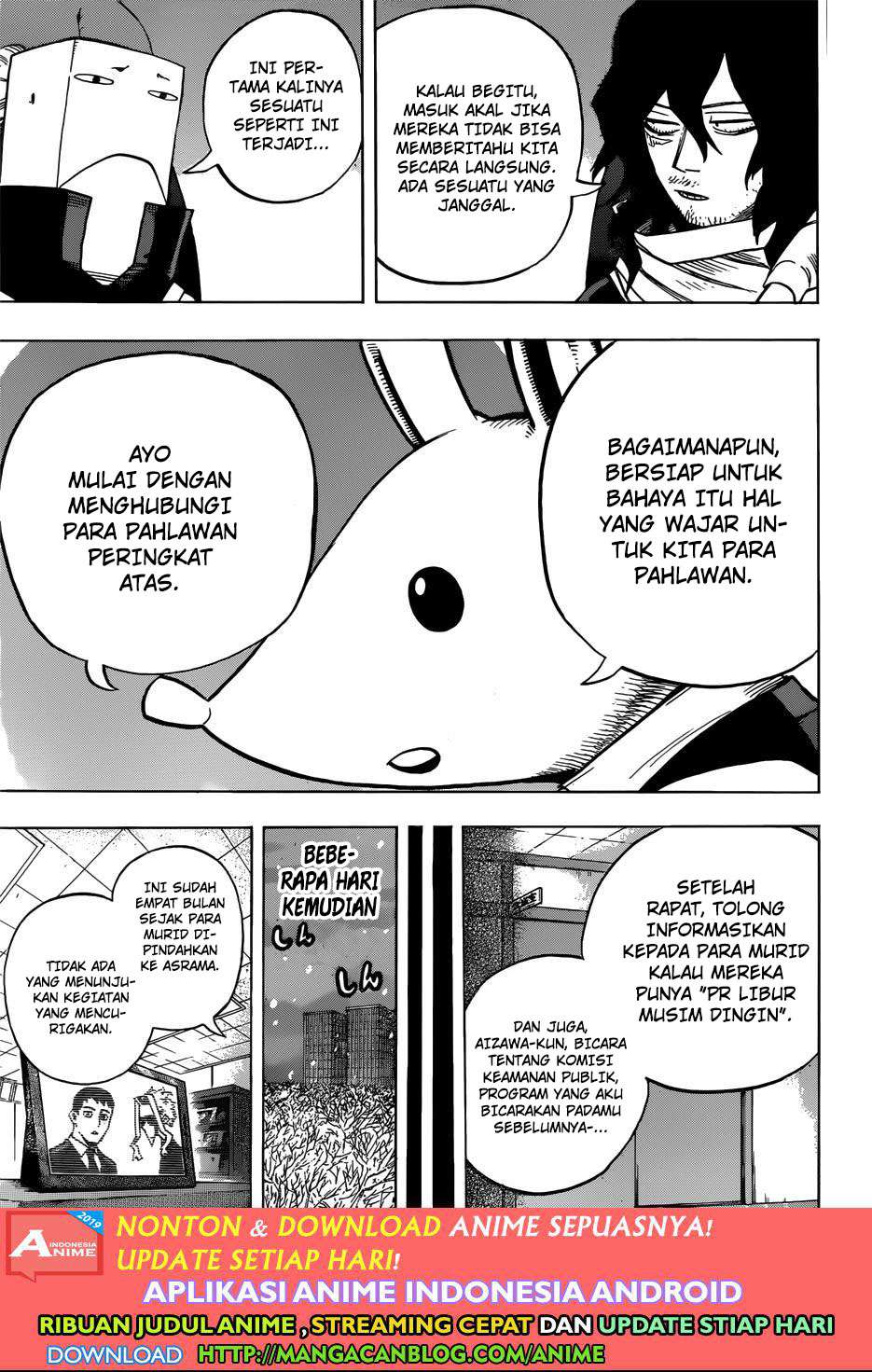 Boku no Hero Academia Chapter 242 Gambar 3