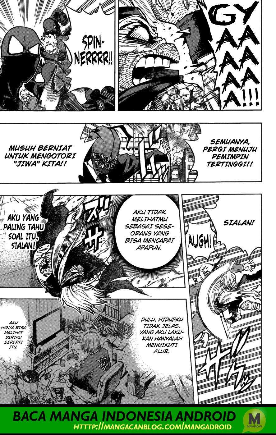 Boku no Hero Academia Chapter 233 Gambar 10