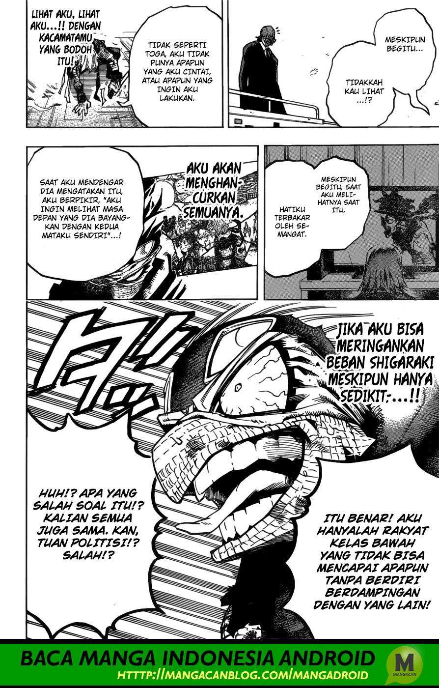 Boku no Hero Academia Chapter 233 Gambar 11