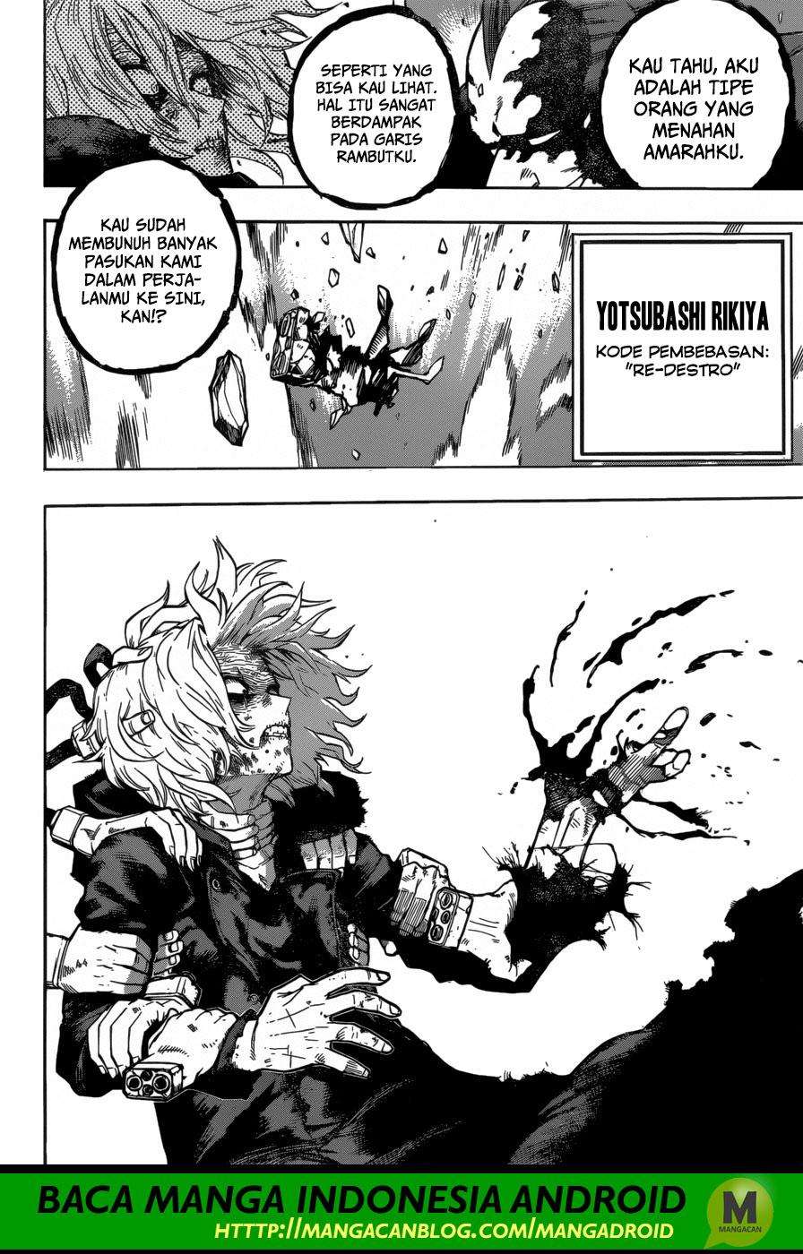 Boku no Hero Academia Chapter 233 Gambar 15