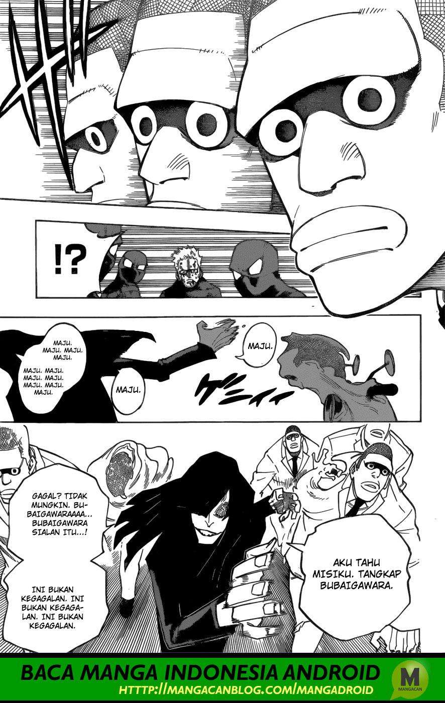 Boku no Hero Academia Chapter 233 Gambar 4