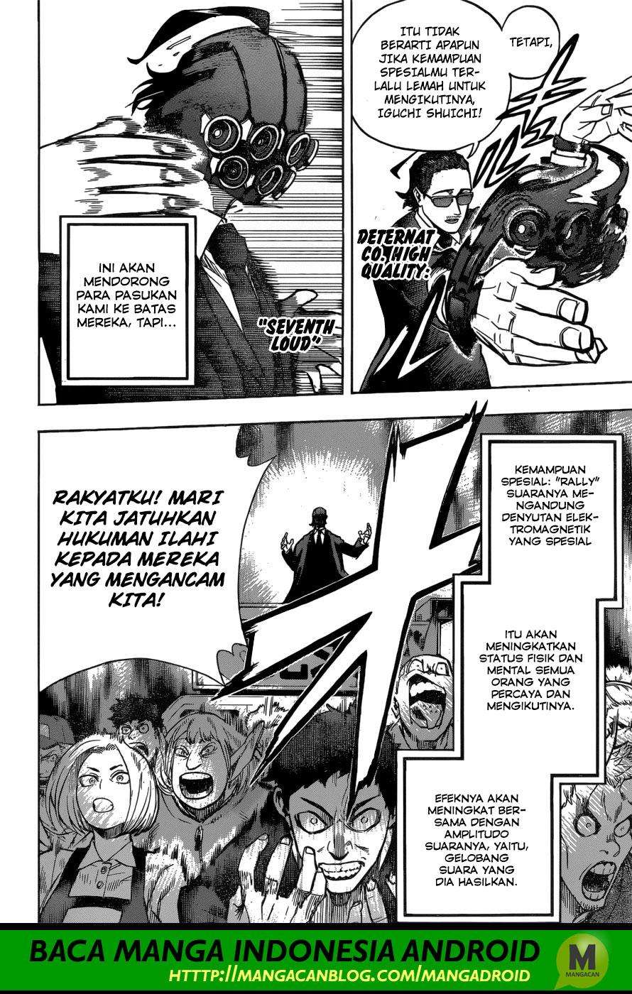 Boku no Hero Academia Chapter 233 Gambar 7