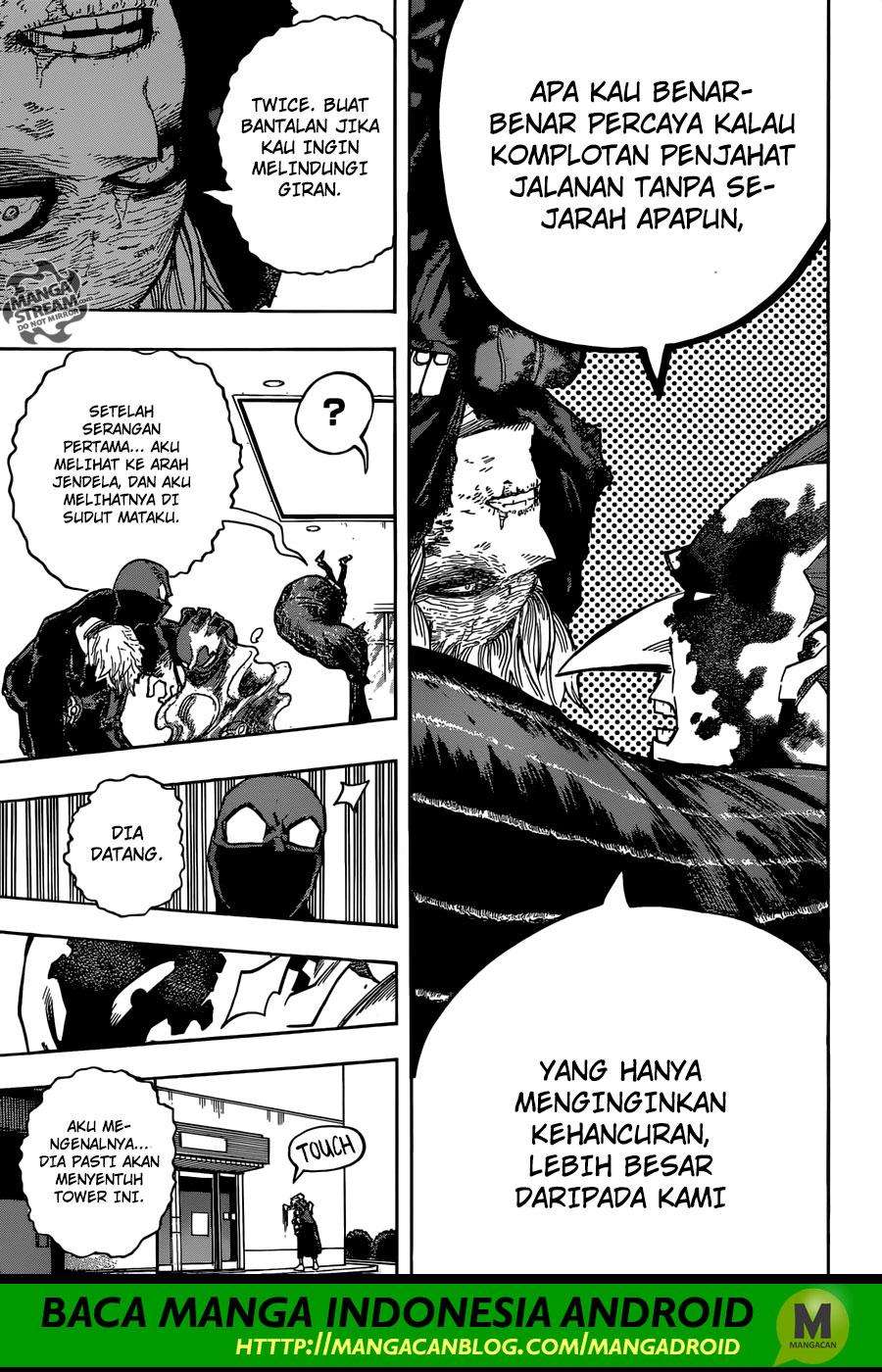 Boku no Hero Academia Chapter 232 Gambar 13