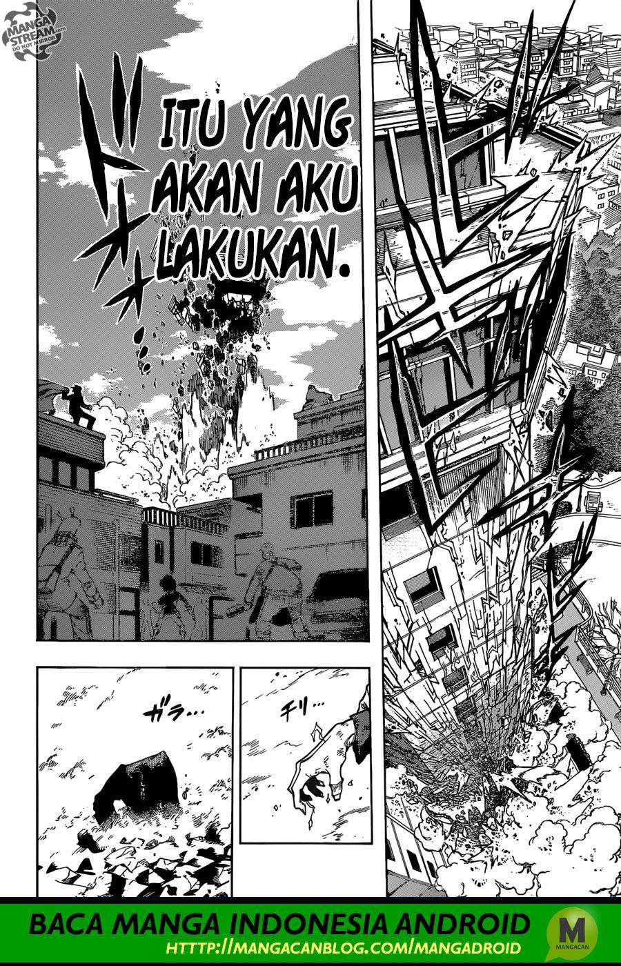 Boku no Hero Academia Chapter 232 Gambar 14