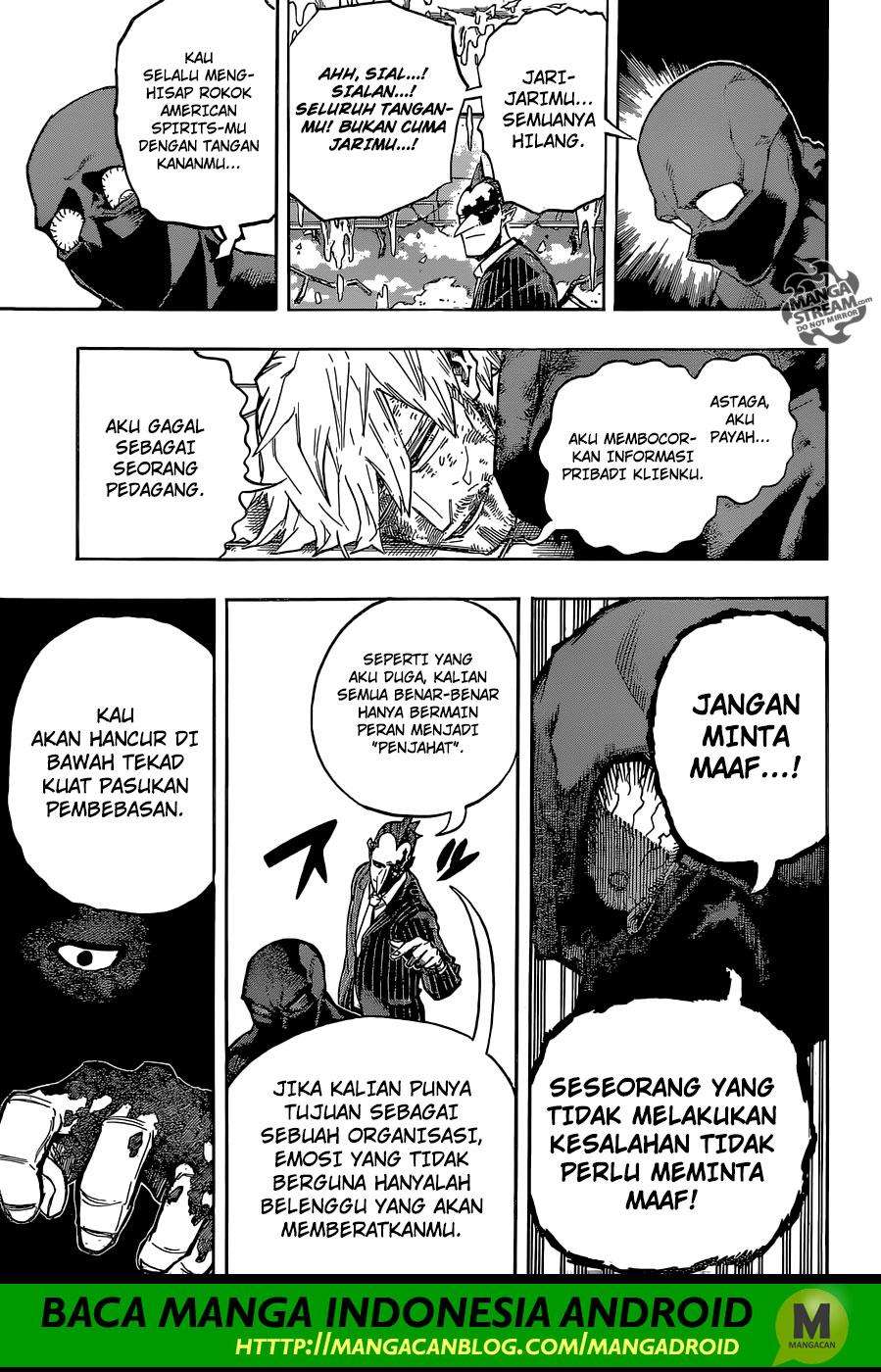 Boku no Hero Academia Chapter 232 Gambar 9