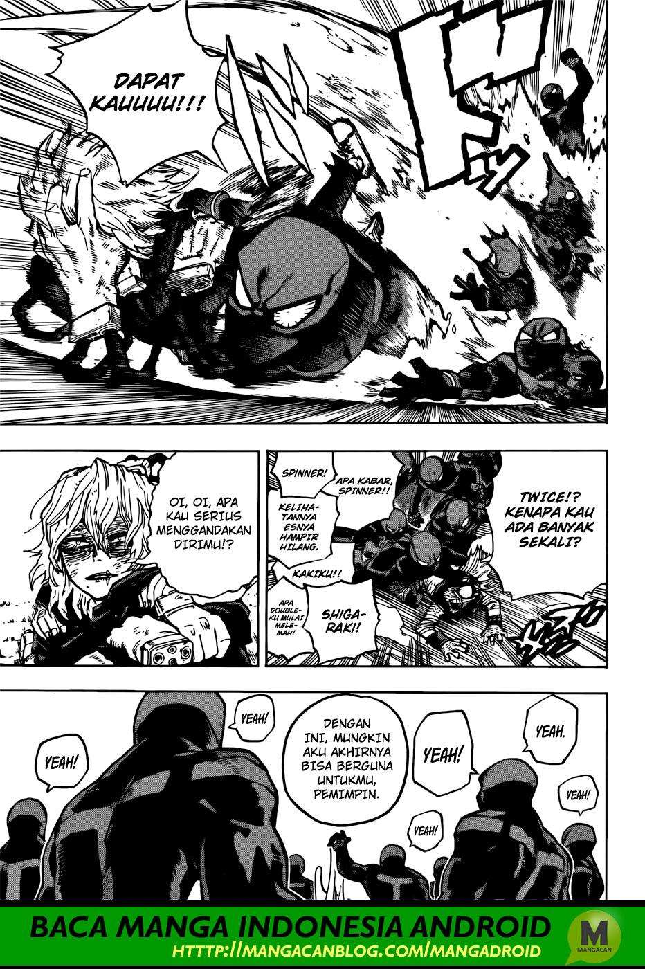 Boku no Hero Academia Chapter 231 Gambar 10