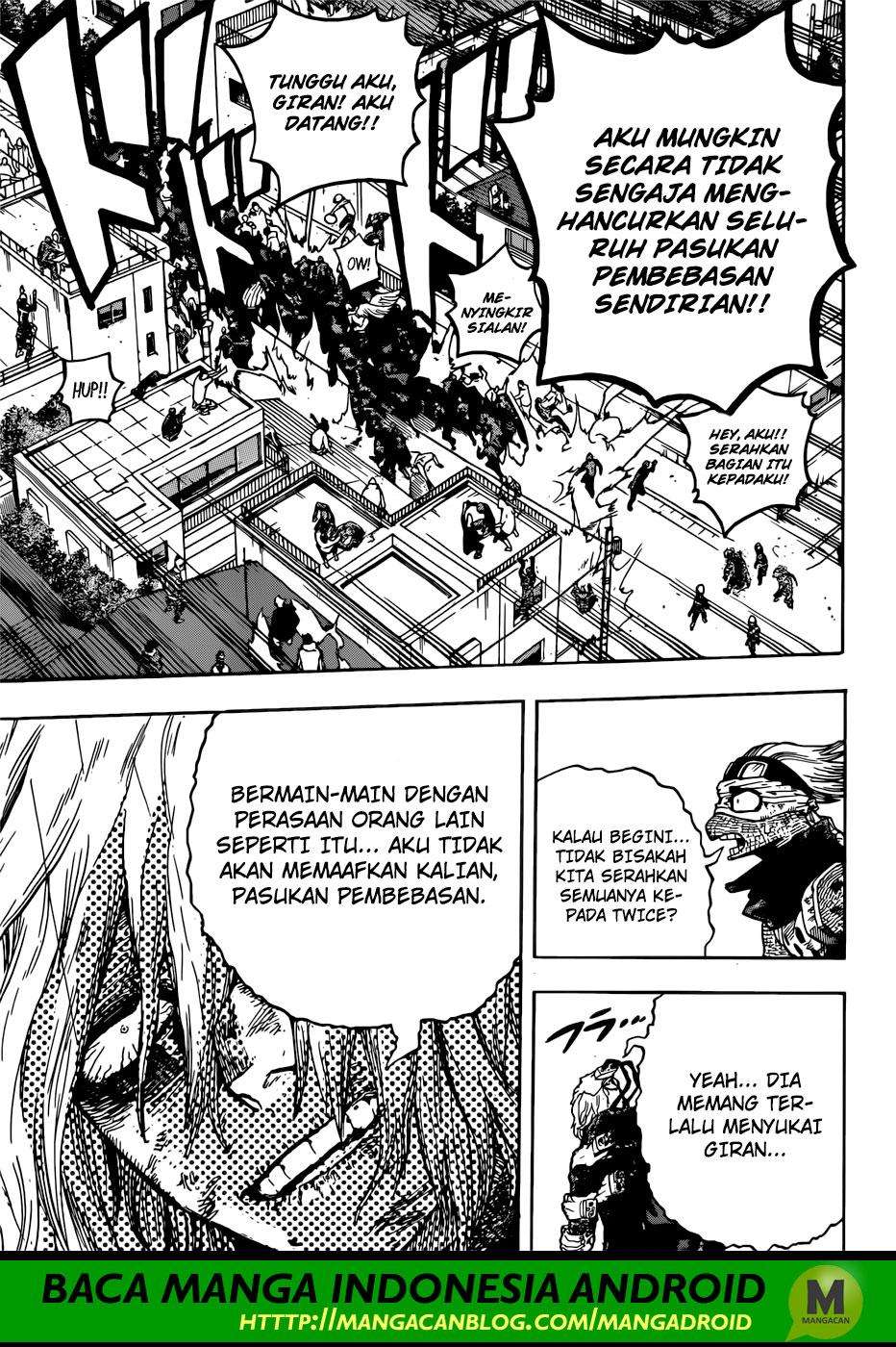 Boku no Hero Academia Chapter 231 Gambar 12