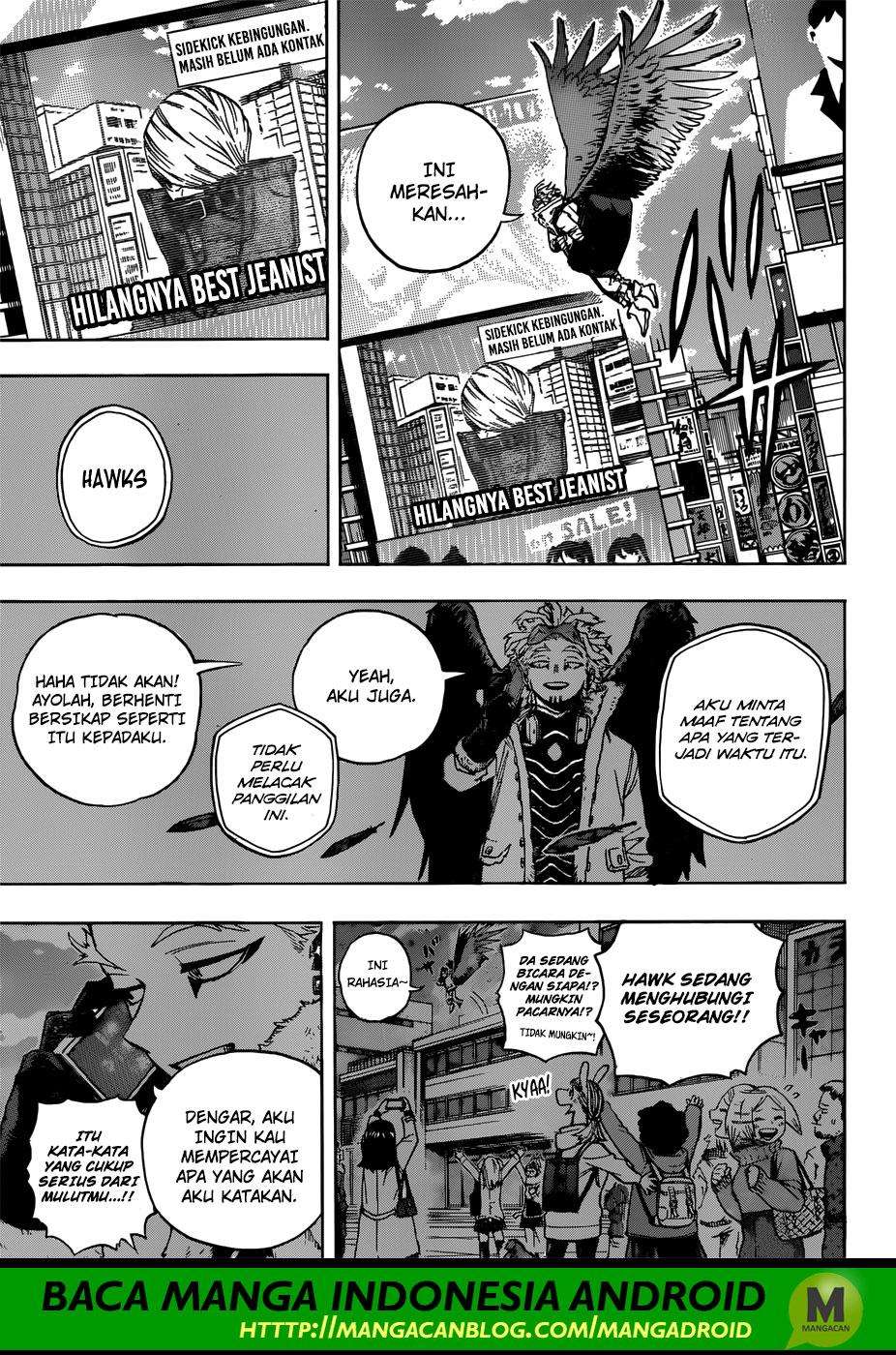 Boku no Hero Academia Chapter 231 Gambar 4