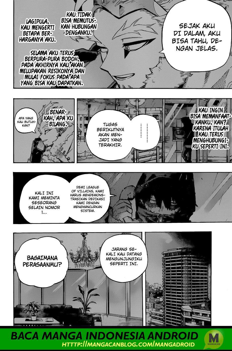 Boku no Hero Academia Chapter 231 Gambar 5