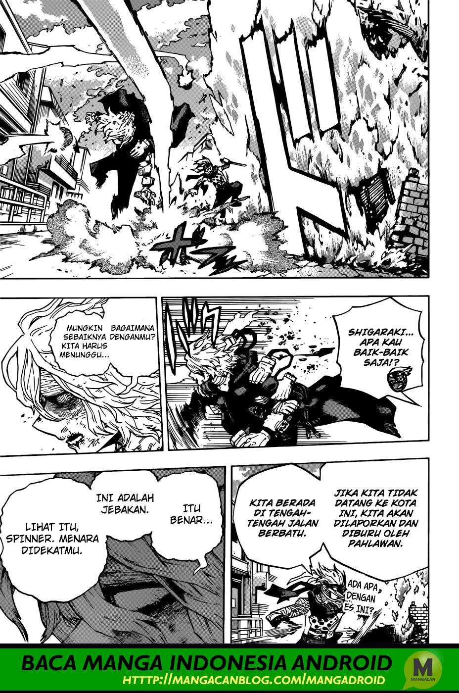 Boku no Hero Academia Chapter 231 Gambar 8