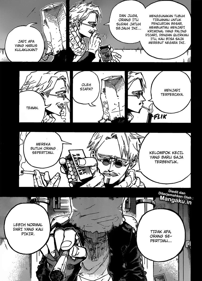 Boku no Hero Academia Chapter 229 Gambar 12