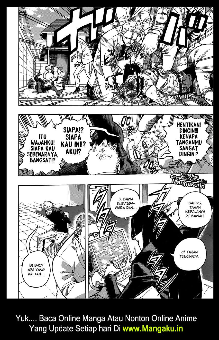 Boku no Hero Academia Chapter 229 Gambar 3