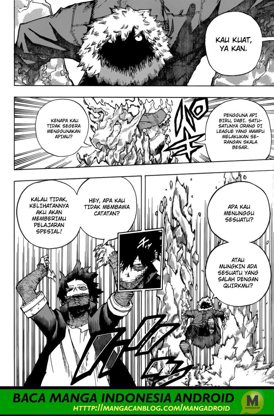 Boku no Hero Academia Chapter 228 Gambar 3