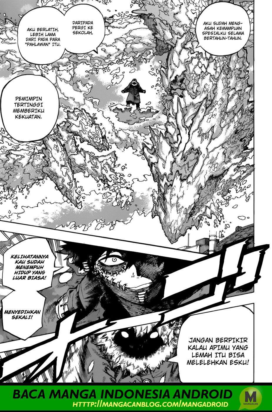 Boku no Hero Academia Chapter 228 Gambar 6