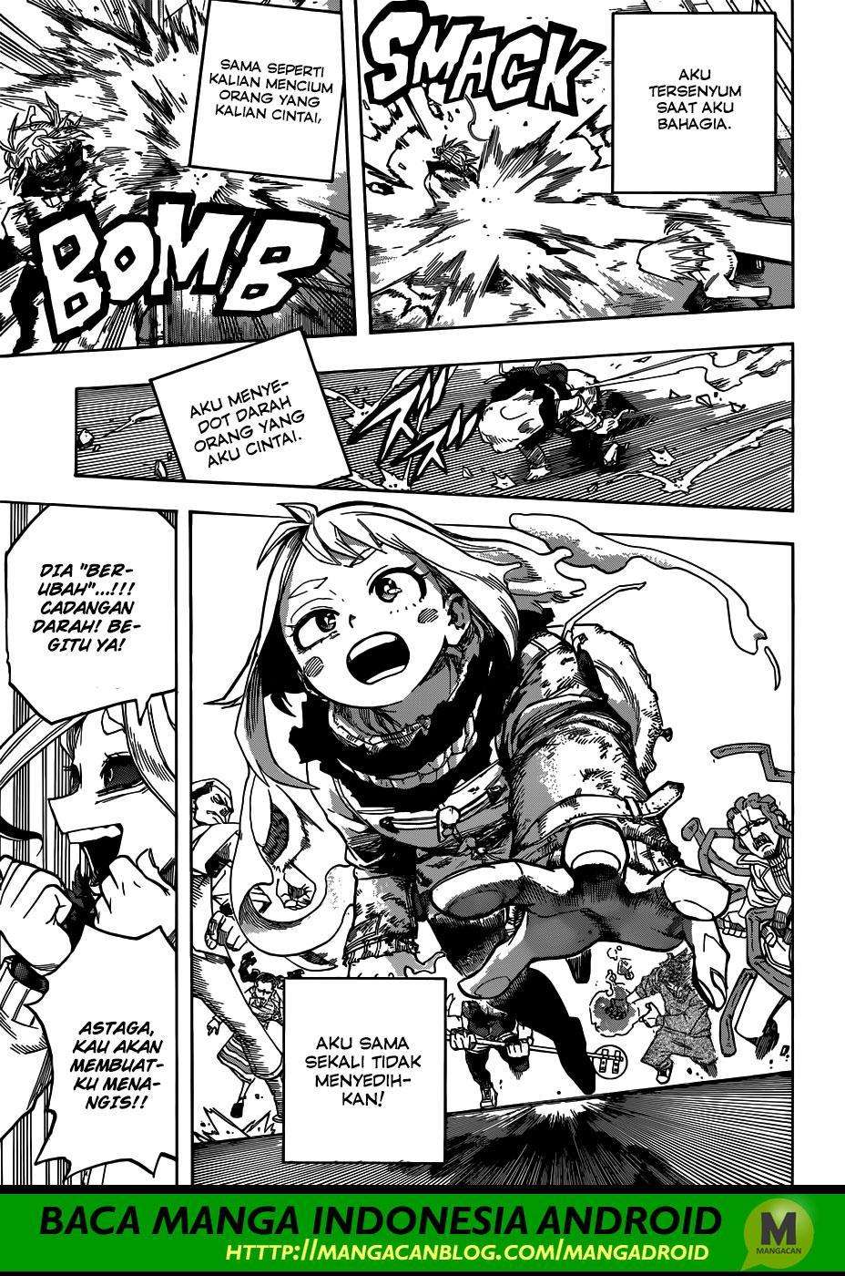 Boku no Hero Academia Chapter 226 Gambar 10