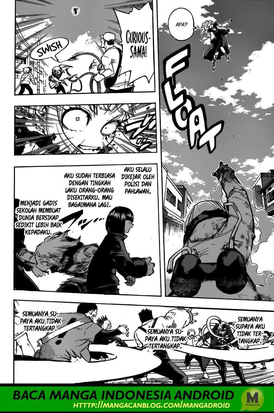 Boku no Hero Academia Chapter 226 Gambar 13