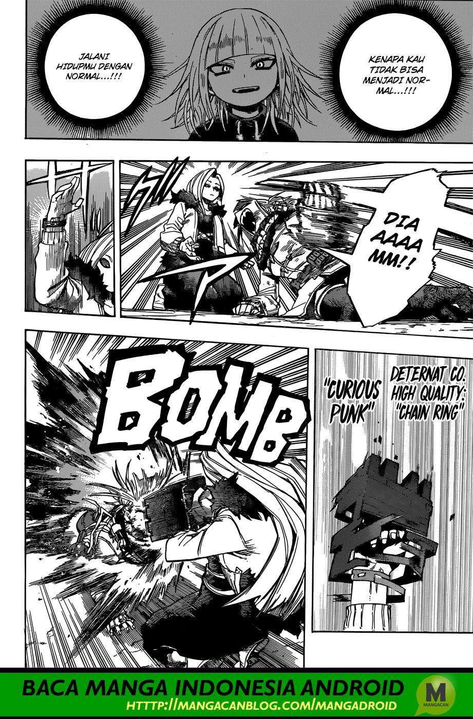 Boku no Hero Academia Chapter 226 Gambar 7