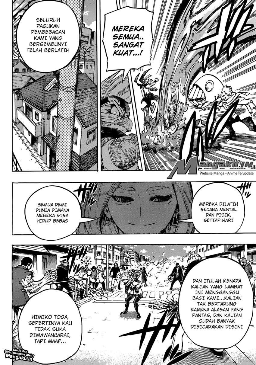 Boku no Hero Academia Chapter 225 Gambar 5