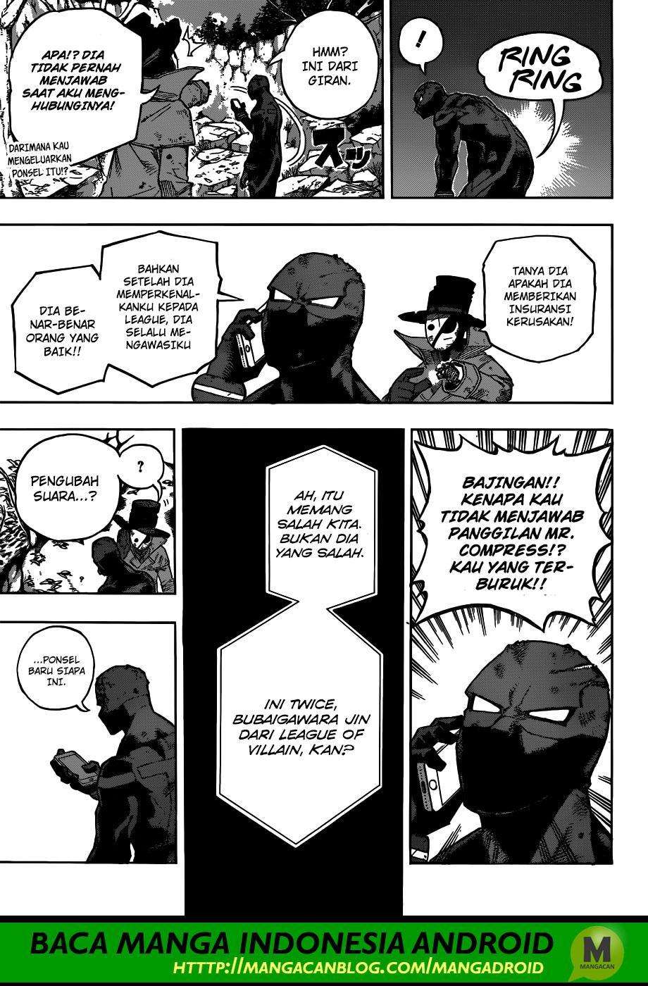 Boku no Hero Academia Chapter 223 Gambar 8