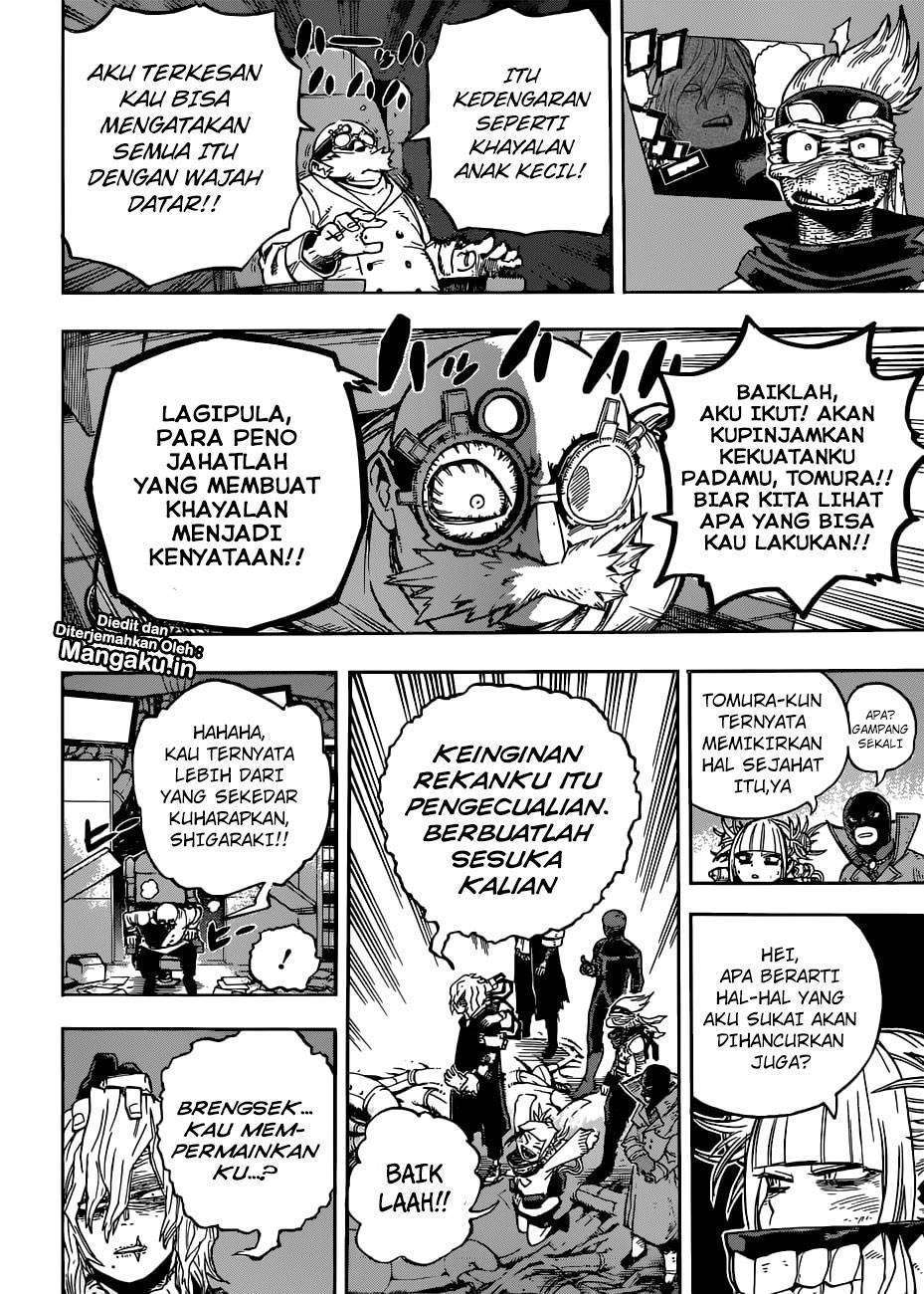 Boku no Hero Academia Chapter 222 Gambar 10