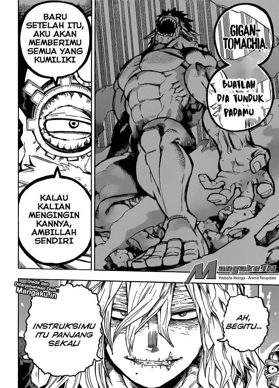 Boku no Hero Academia Chapter 222 Gambar 12